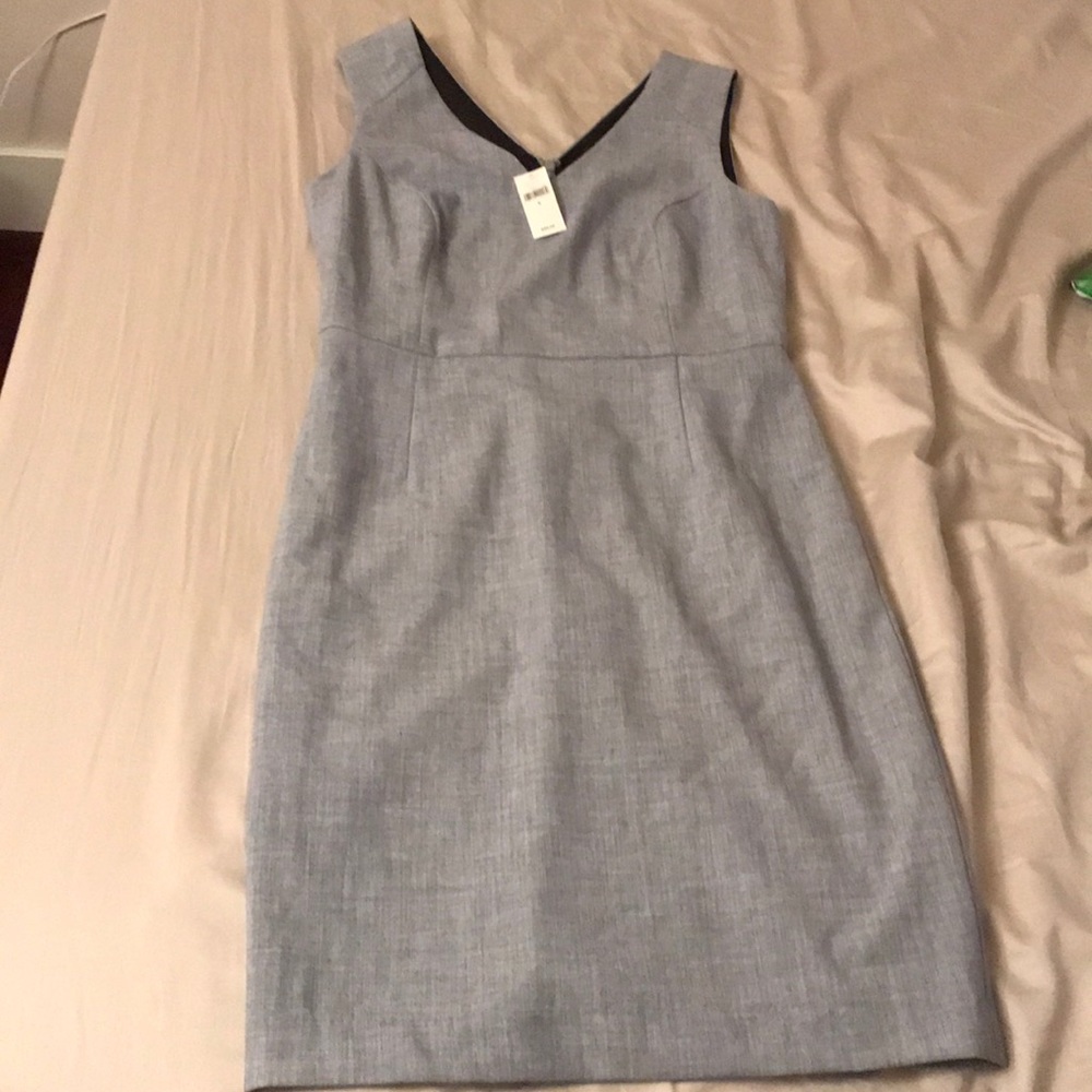 Banana Republic Gray Dress